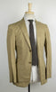 Martin Greenfield 2 Button Wool Suit - Khaki Brown