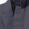 Drop 6 Micro Graph Checked Wool Two Button Three Peice Suit - Gray