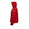 'Isorno' Down Filled Quilted Puffer Coat - Red