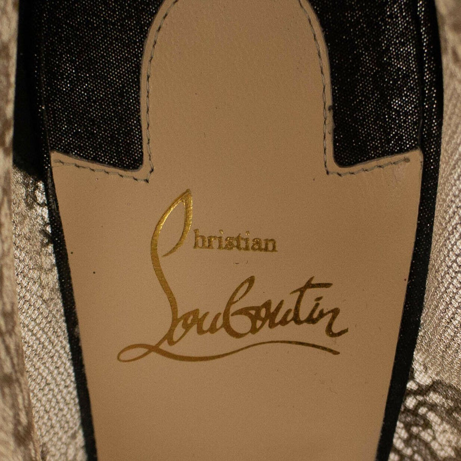 Gipsybootie Lace 100mm Short Boots - Black