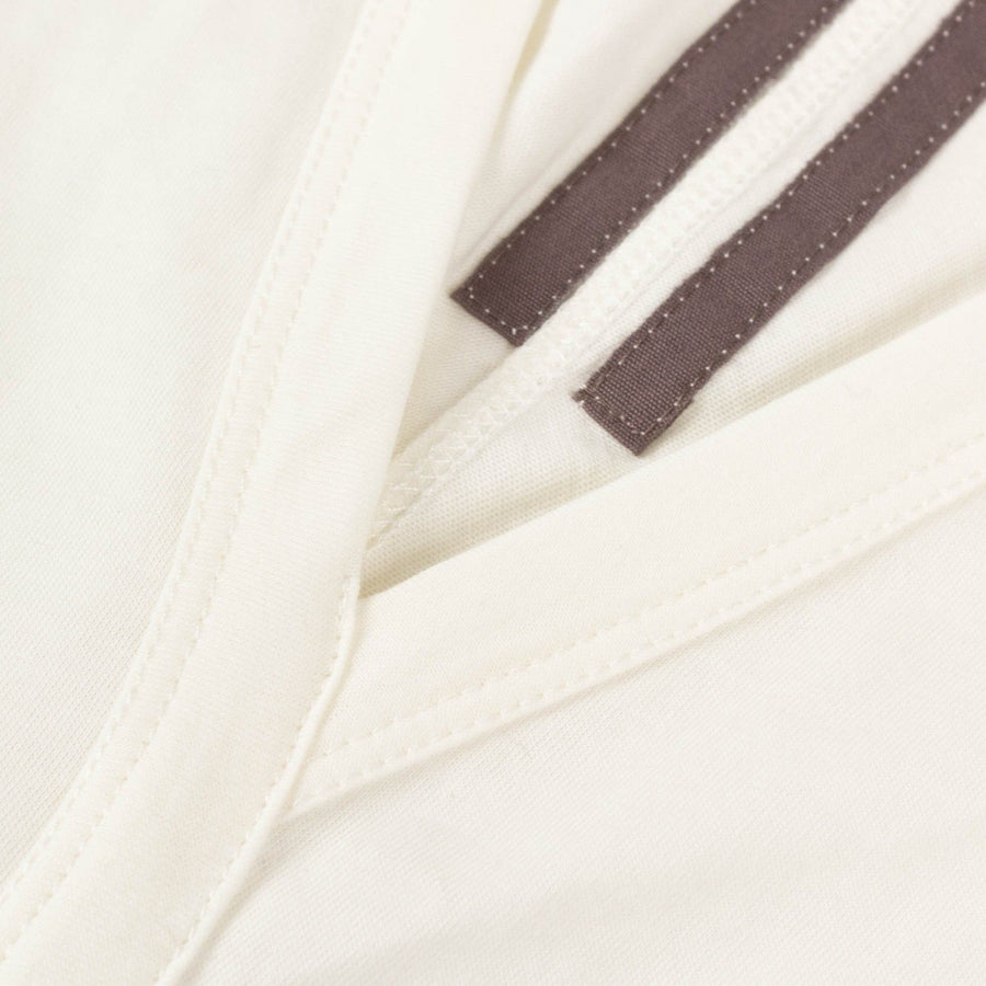 Drkshdw 11 V-Neck T-Shirt - Milky White