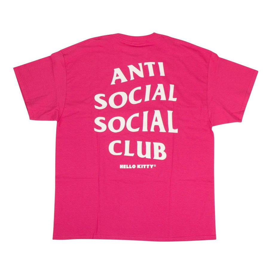 Cotton Hello Kitty 'ASSC' T-Shirt - Pink