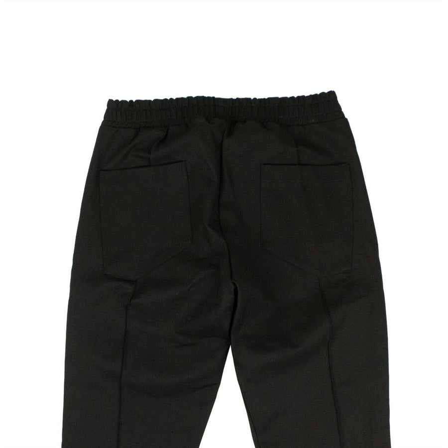 Side Stripe Tuxedo Pants - Black