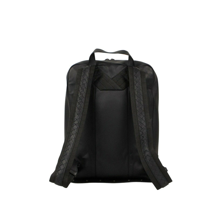 Double Brick In Tartan Dots Medium Backpack  - Blue