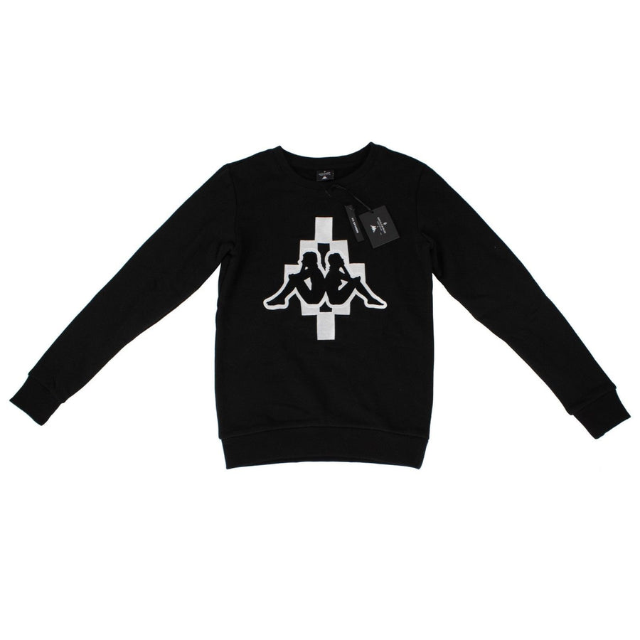 Kappa Crew Neck Sweatshirt - Black