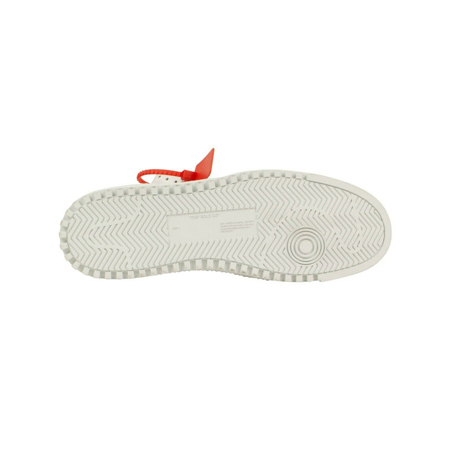 'Off Court' High Top Sneakers - White