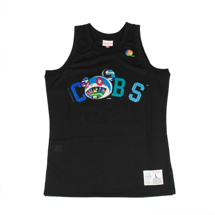 TAKASHI MURAKAMI x COMPLEXCON Cubs Basketball Jersey Top - Black