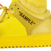 'Off Court' High Top Sneakers - Yellow