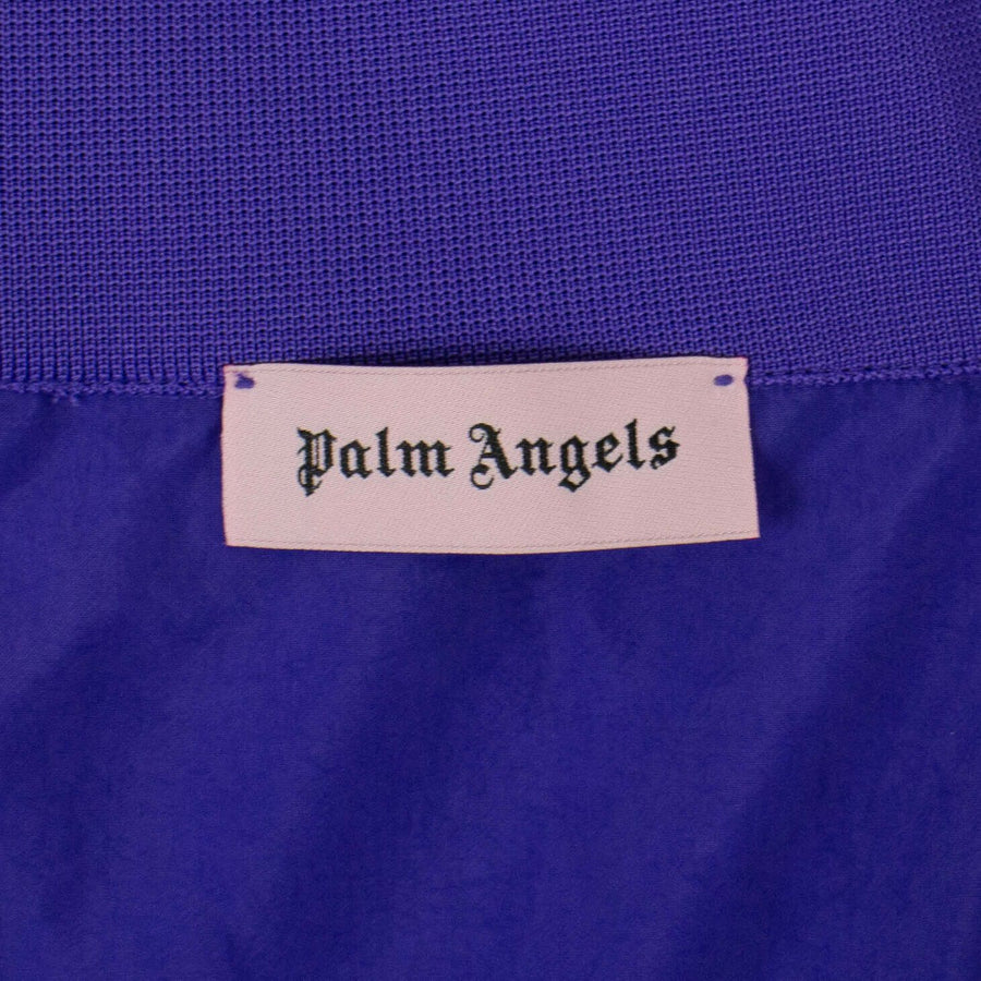 Polyamide Logo Zip-Up Track Jacket - Purple