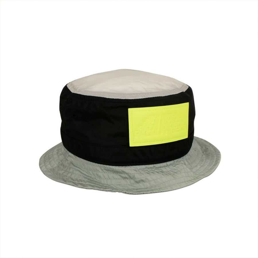 Color Block Logo Bucket Hat- Multicolor
