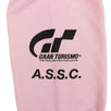 'ASSC x Gran Turismo' Hooded Sweatshirt - Pink