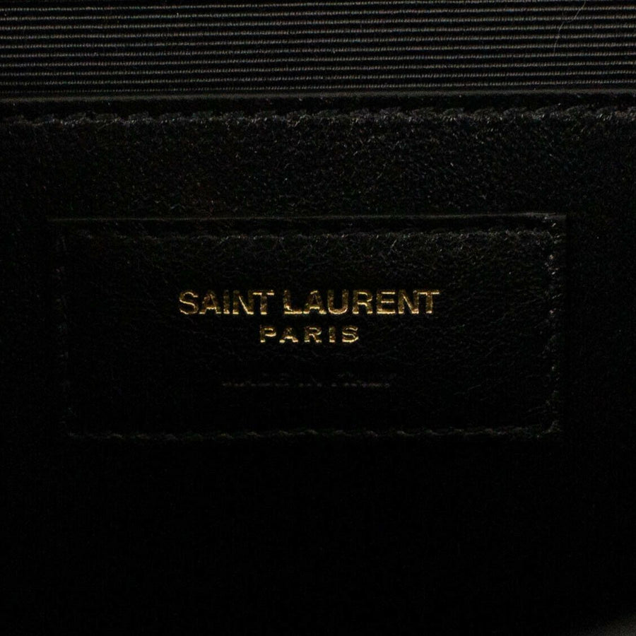 Kate Grain De Poudre Tech Leather Large Handbag - Black