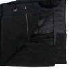 Cotton Blend Pants - Black