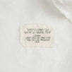 Linen Long Sleeve Tux Studio Shirt - White