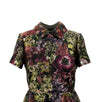 Floral Print Silk Blend Dress - Multi