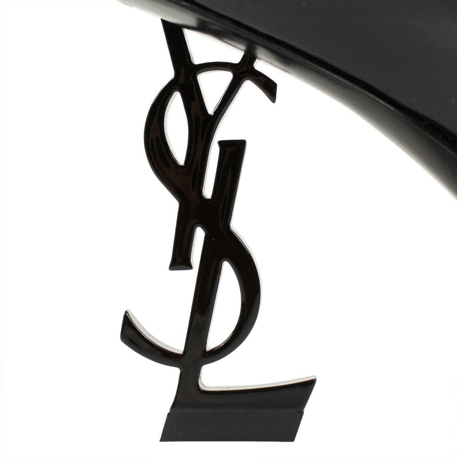Patent Leather YSL Opyum Pumps - Black