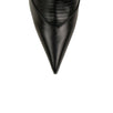 'Flesh' 80mm Boots Heels - Black