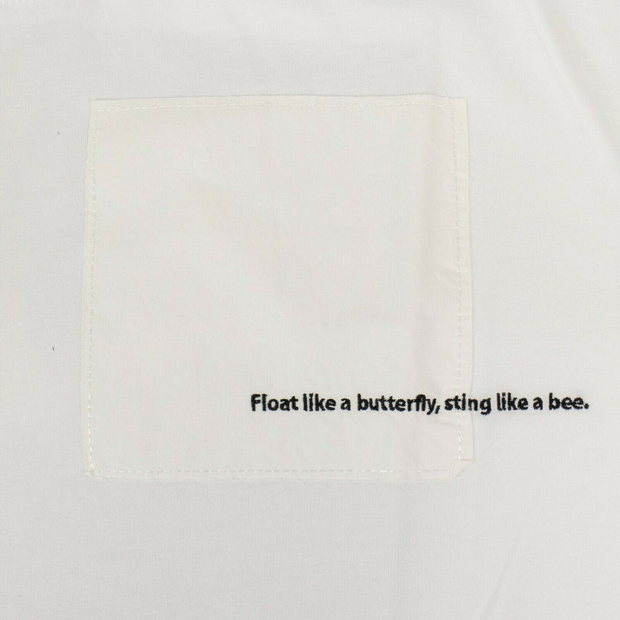 MARCELO BURLON x MUHAMMAD ALI Cotton Ali Ring T-Shirt - White