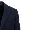 Drop 6 3 Roll 2 Button Wool Sport Coat - Navy Blue