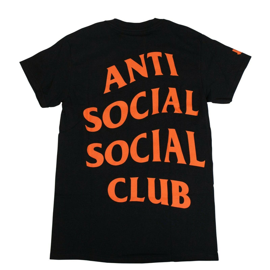 'Paranoid' 'ASSC' Logo T-Shirt - Black