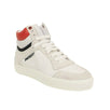 Leather 'Reeth' High-Top Sneakers - White