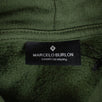 Wilon Cotton Hoodie Sweatshirt - Green