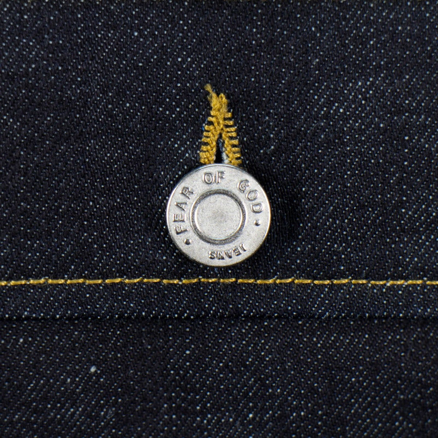 Fifth Collection Raw Selvedge Long Denim Jacket