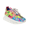 Flou Barocco Print Chain Reaction 2 Sneakers - Multi