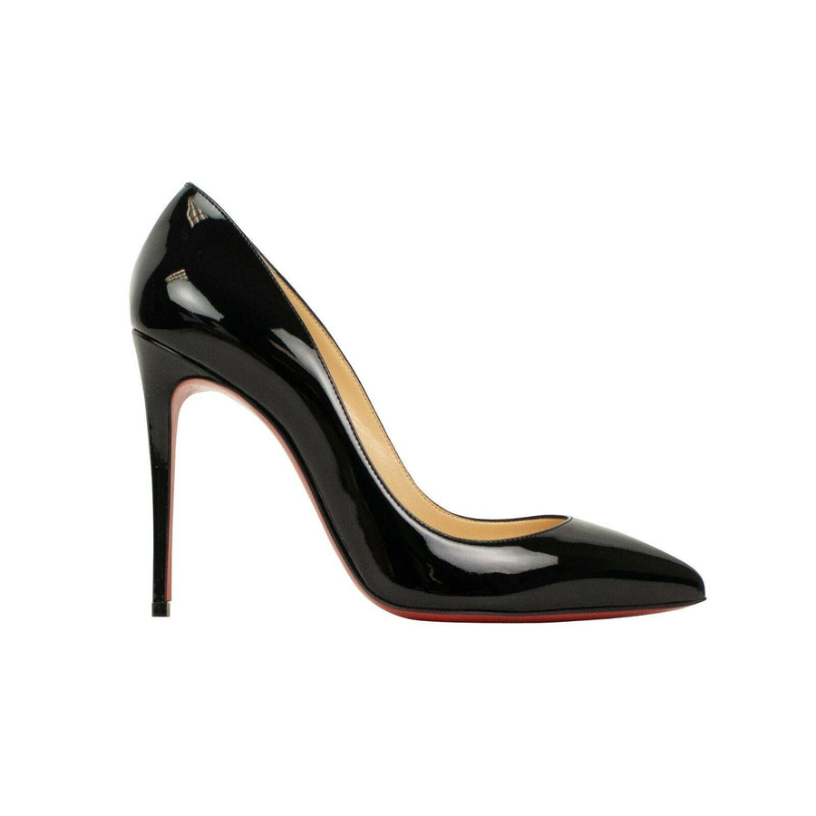 Patent 'Pigalle Follies' Heels - Black