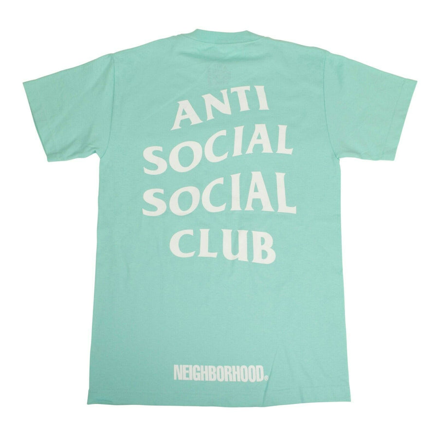Cotton 'Turbo' ASSC Logo T-Shirt - Teal
