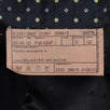 Polyester Solid Two Button Suit - Black