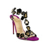 'Parsemis' 100mm Pumps Heels - Purple