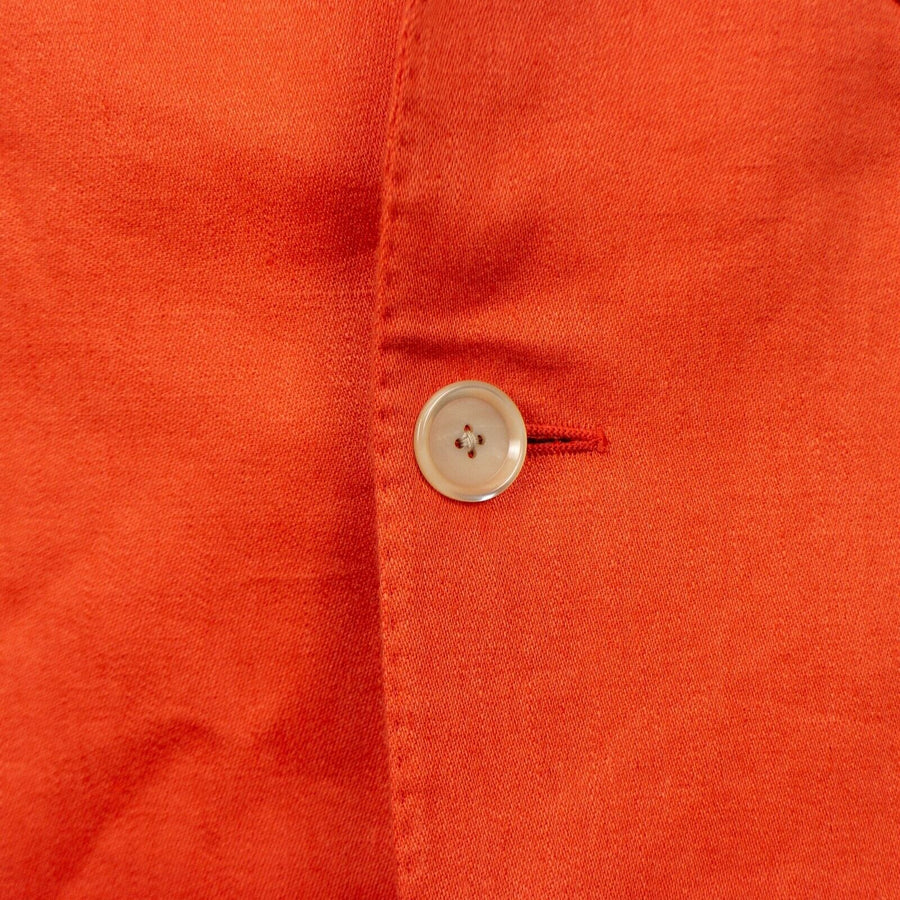 Drop 8 Linen 3 Roll 2 Button Sport Coat - Orange