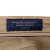 Tan Cotton Blend Pants