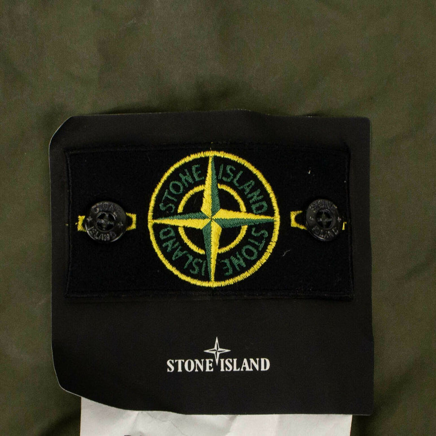 David TC With Dust Color Treatment Jacket - Green