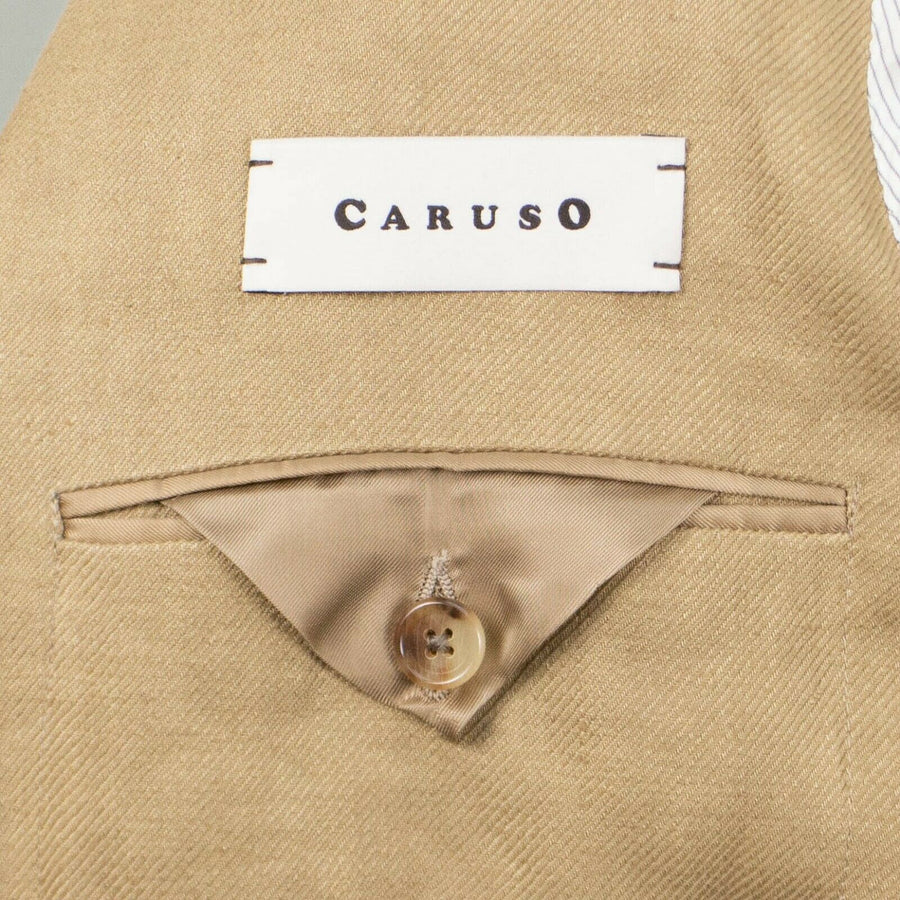 Drop 10 Linen 2 Button Sport Coat - Camel