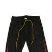 Tuxedo Pants - Black / Burgundy