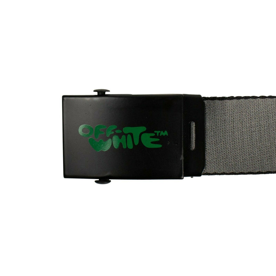Industrial Logo O/S Belt - Gray / Green