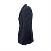 Drop 6 3 Roll 2 Button Wool Sport Coat - Navy Blue
