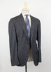 Graph Check Wool 3/2 Button Sport Coat - Gray