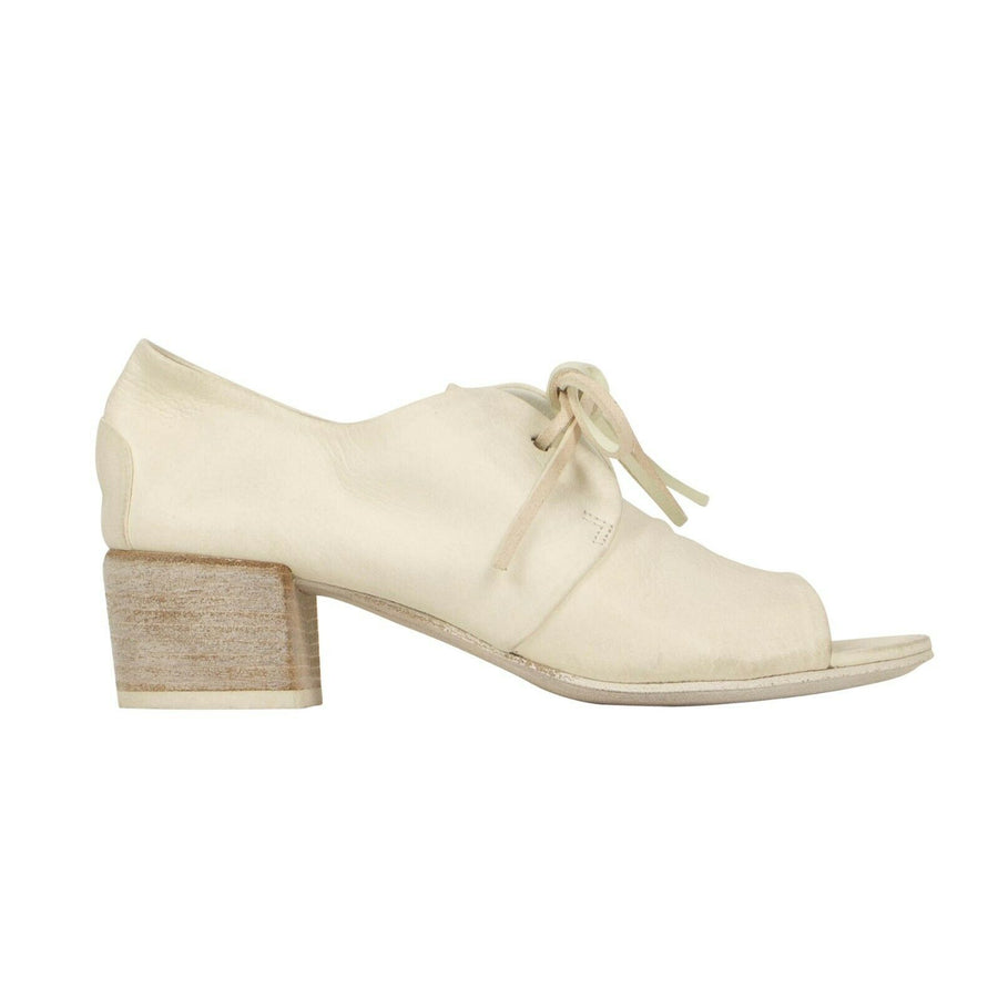 Bo Sandalo Open Toe Leather Sandals - White