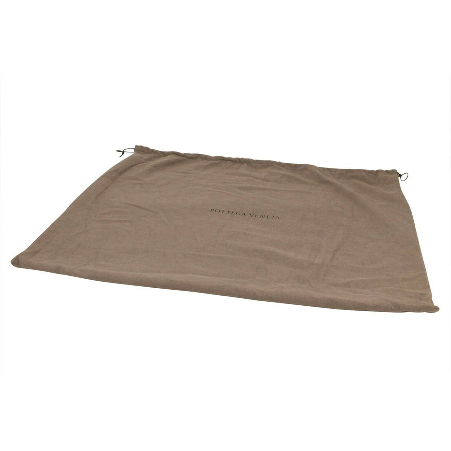 Leather 'Maxi Cabat' Tote Bag - Mist White