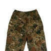 Camo Leaf CTNMB Cotton Cargo Pants - Green / Brown