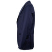 Wool Suit Tuxedo - Navy Blue