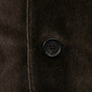 Drop 7 Velvet Cotton Blend 3 Roll 2 Button Sport Coat - Brown