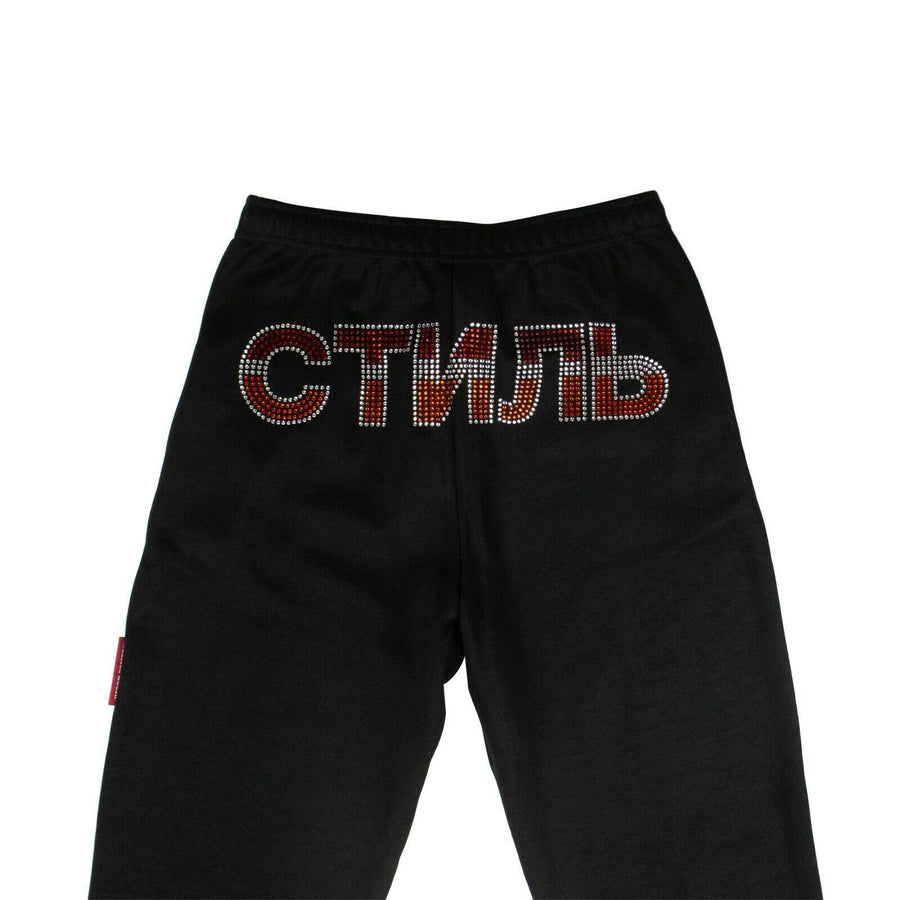 Strass CTNMB Track Pants - Black