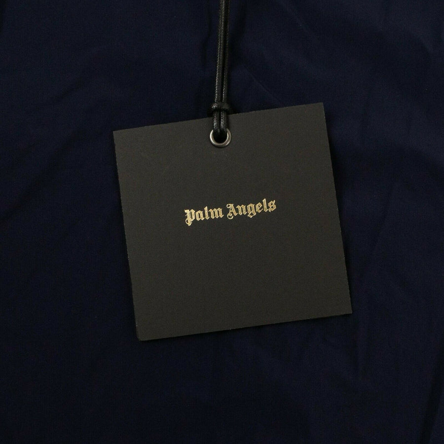 Exclusive Zip-Up Track Jacket -  Navy Blue