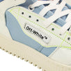 'Off-Court' High-Top Sneakers - Blue