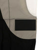 Color Block Track Pants - Black And Gray
