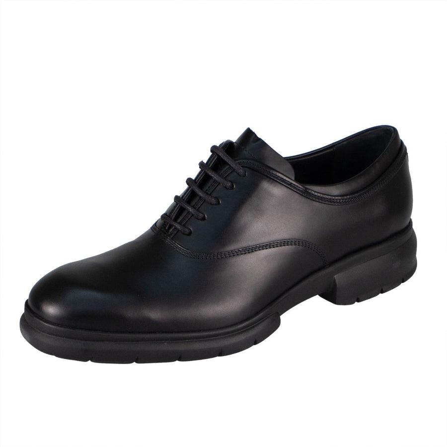 Ghent Leather Lace Up Oxfords - Black
